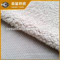 100 polyester sherpa fleece fabric for winter hoodie